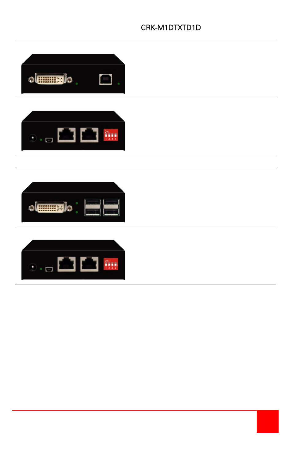 Rose Electronics CrystalView DVI Mini User Manual | Page 11 / 32