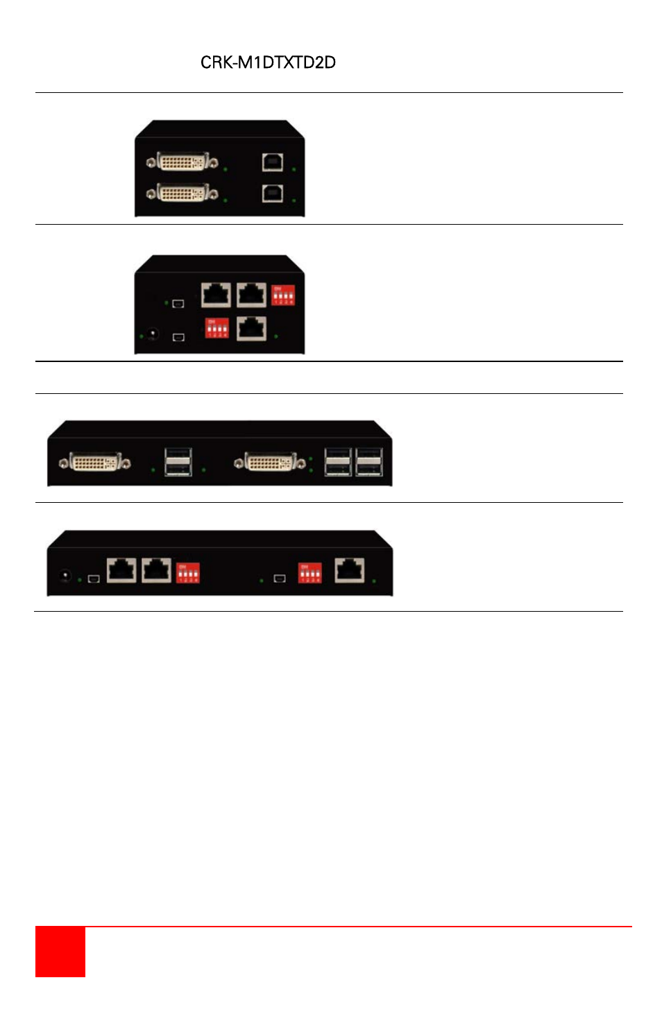Rose Electronics CrystalView DVI Mini User Manual | Page 12 / 32