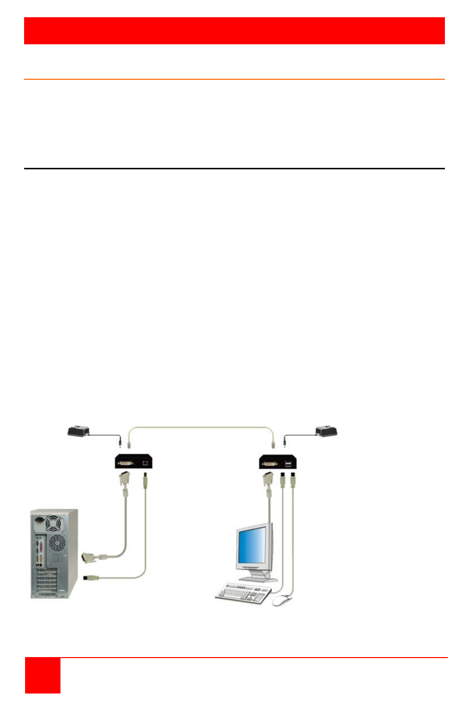 Unit installation, Installation, Single head (usb-hid model) installation | Rose Electronics CrystalView DVI Mini User Manual | Page 14 / 32