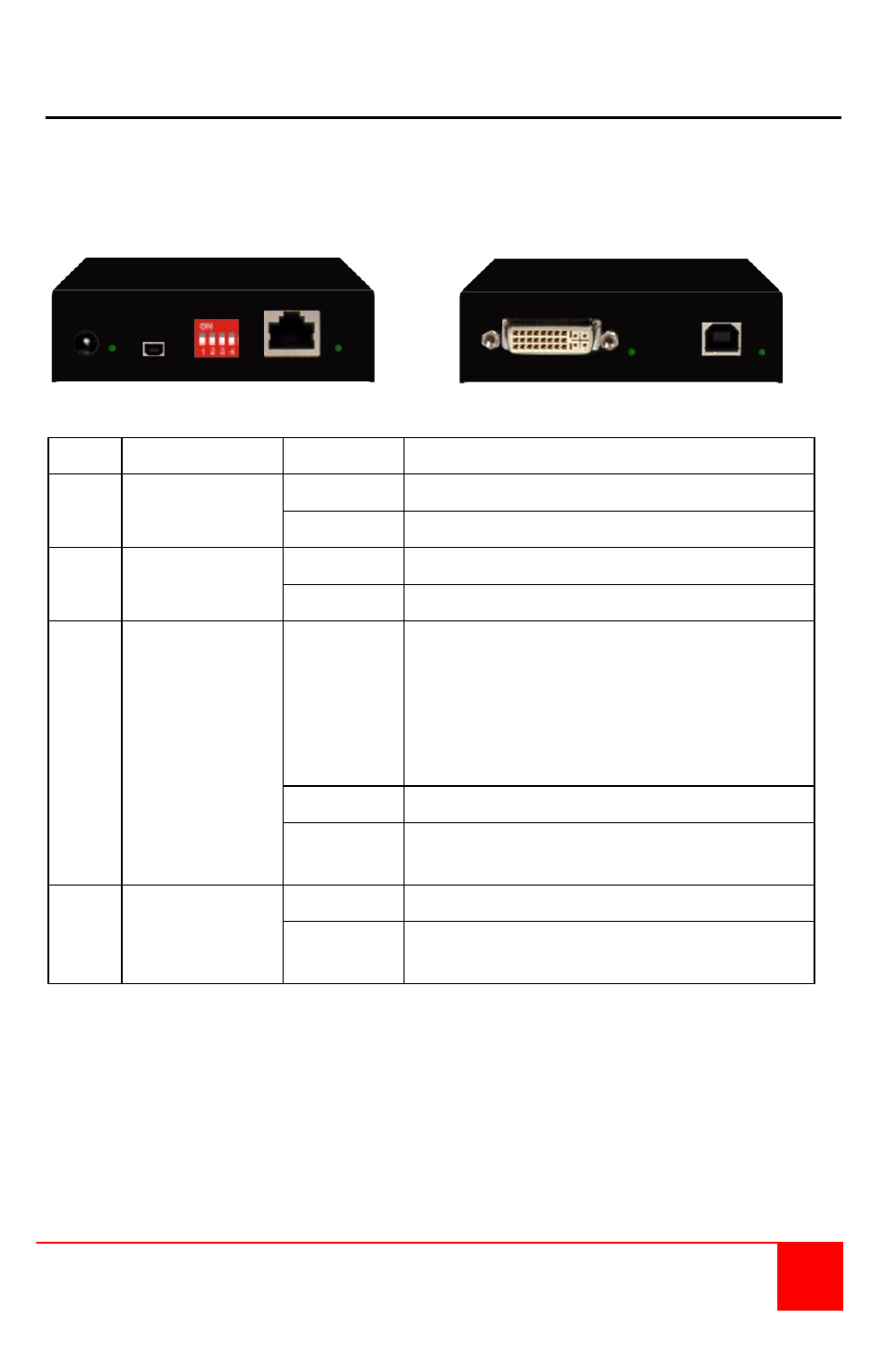Appendix c - diagnostics | Rose Electronics CrystalView DVI Mini User Manual | Page 29 / 32