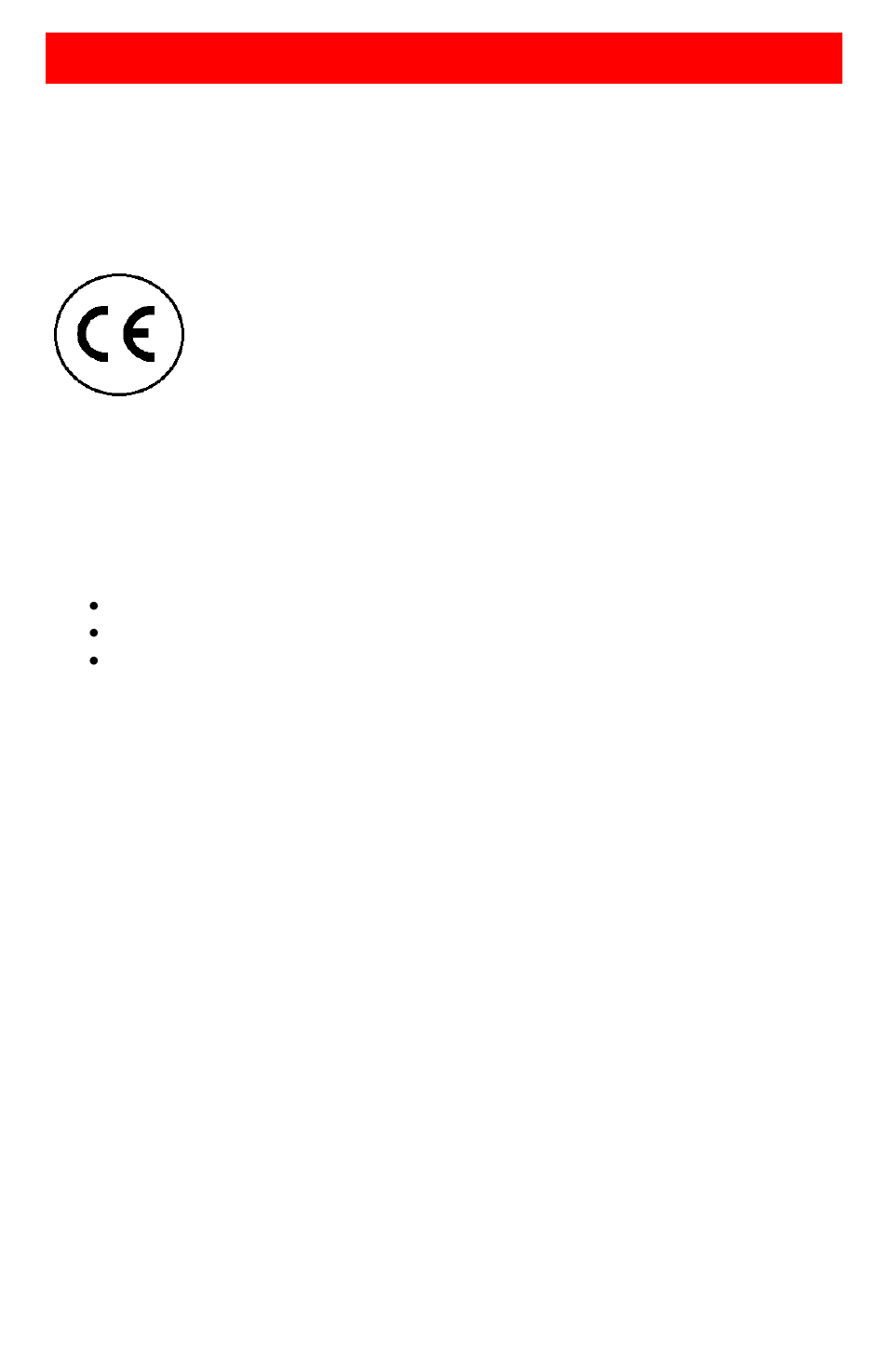 Ce declaration of conformity | Rose Electronics CrystalView DVI Mini User Manual | Page 4 / 32