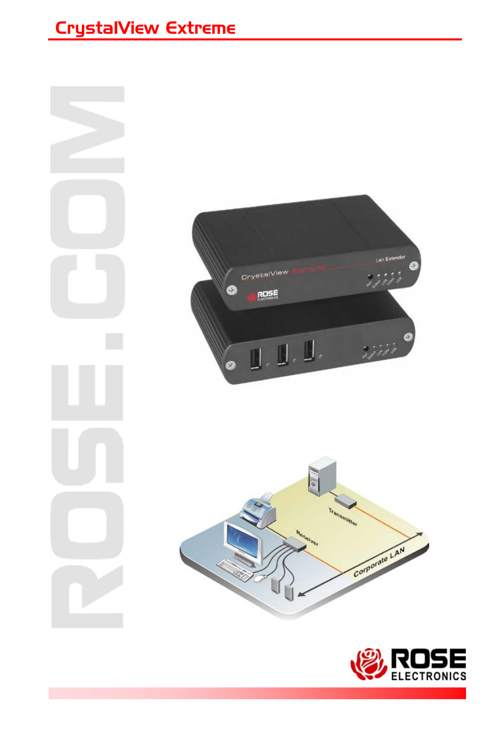 Rose Electronics CrystalView Extreme User Manual | 24 pages