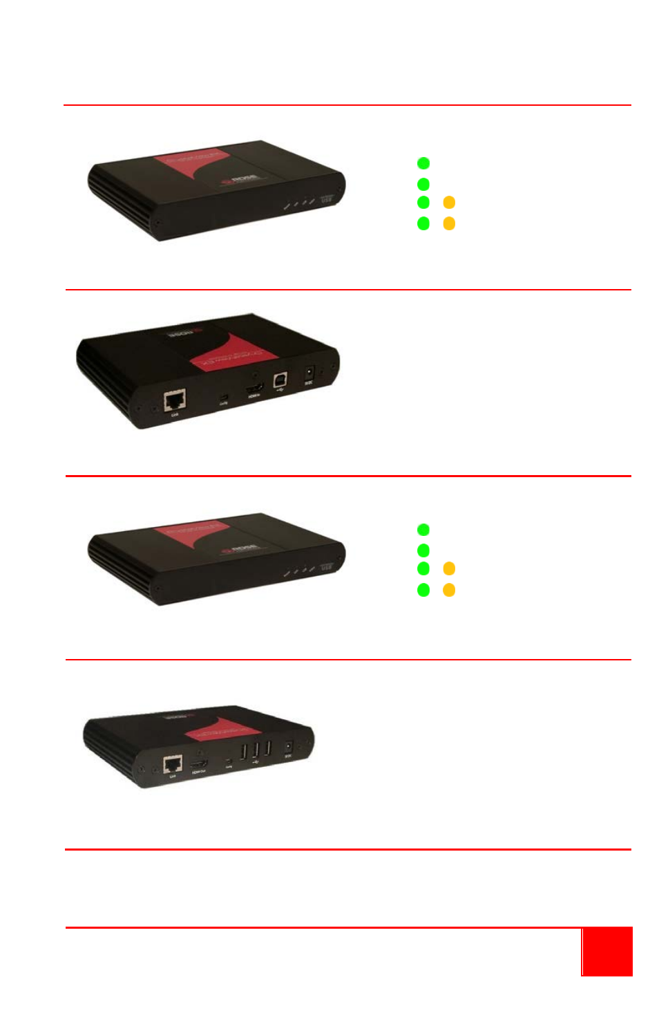 Crystalview hd model | Rose Electronics CrystalView EX5 HDMI User Manual | Page 9 / 22