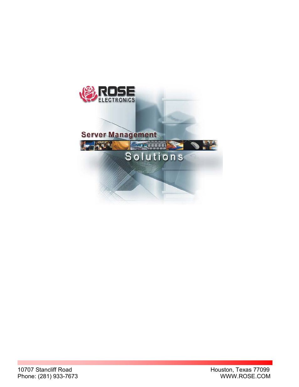 Rose Electronics CrystalView DVI Quad User Manual | Page 42 / 42