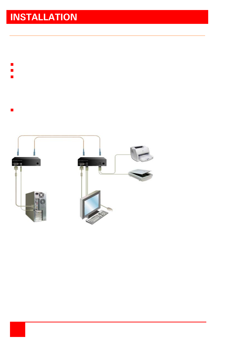 Installation, Installation – singlelink / single video | Rose Electronics CrystalView DVI Plus User Manual | Page 10 / 28