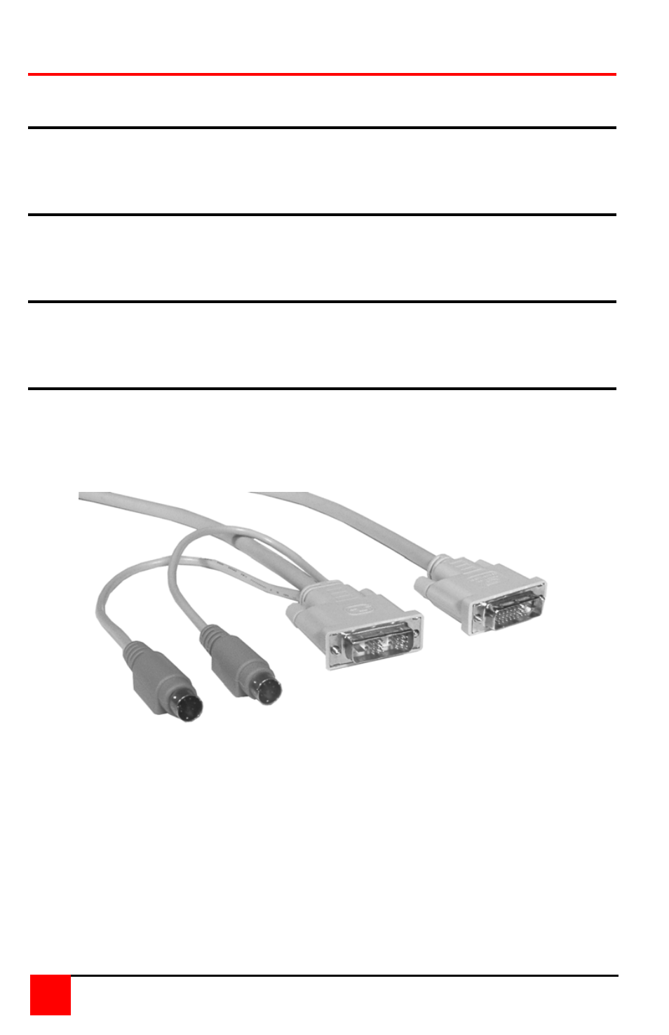 Cables | Rose Electronics CrystalView DVI Fiber User Manual | Page 12 / 28