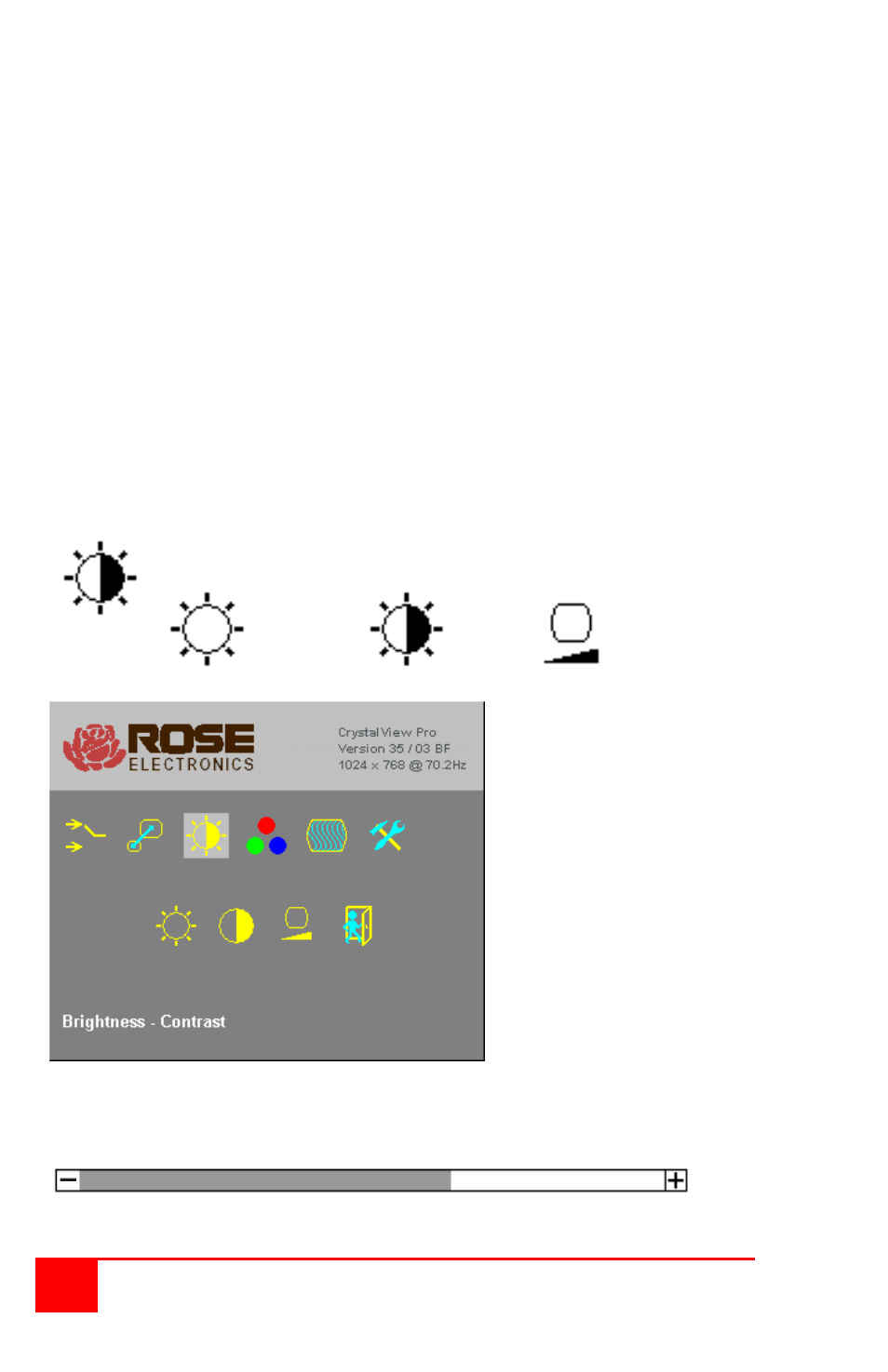 Rose Electronics CrystalView Pro Fiber User Manual | Page 16 / 36