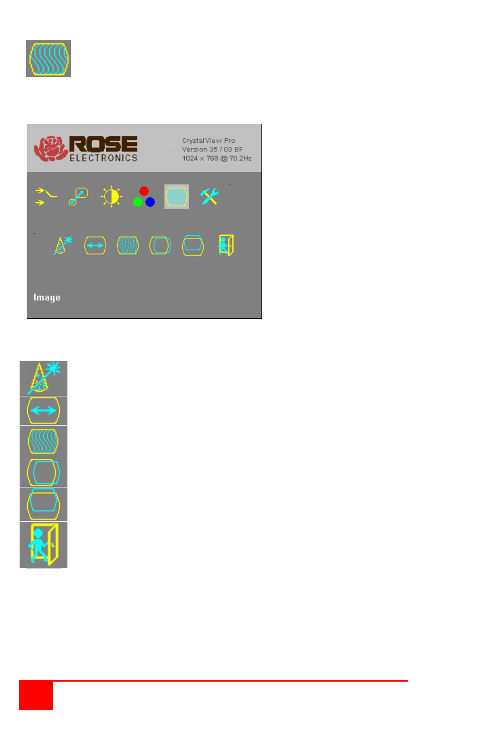 Rose Electronics CrystalView Pro Fiber User Manual | Page 18 / 36