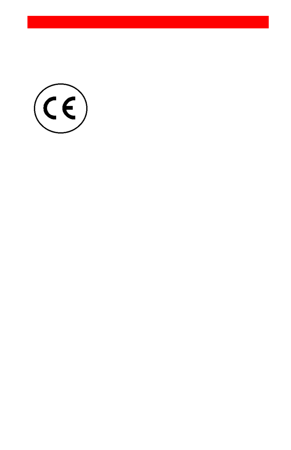 European union declaration of conformity | Rose Electronics CrystalView Pro Fiber User Manual | Page 5 / 36