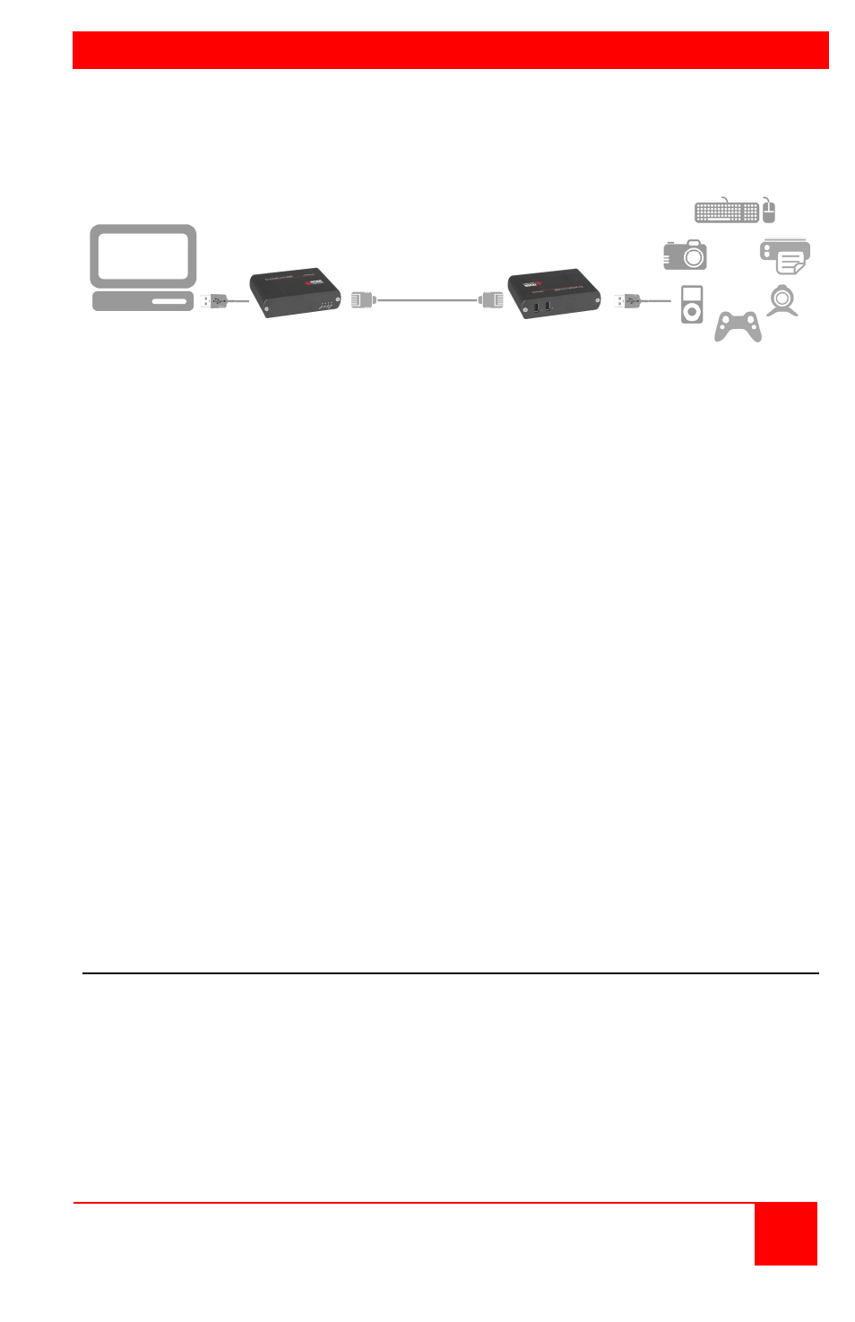 Rose Electronics CrystalLink USB 2.0 CATx User Manual | Page 9 / 16