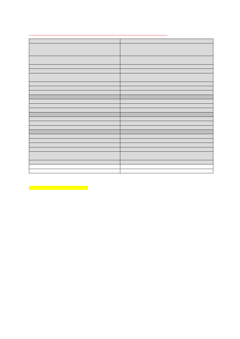 Specifications | Rose Electronics CrystalLink USB 2.0 CATx User Manual | Page 11 / 12