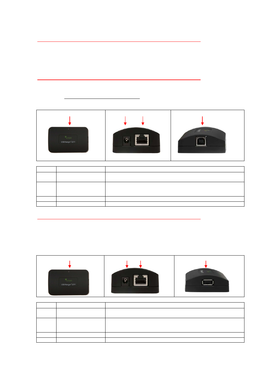 Transmitter and receiver models, Transmitter unit, Receiver unit | Rose Electronics CrystalLink USB 2.0 CATx User Manual | Page 7 / 12