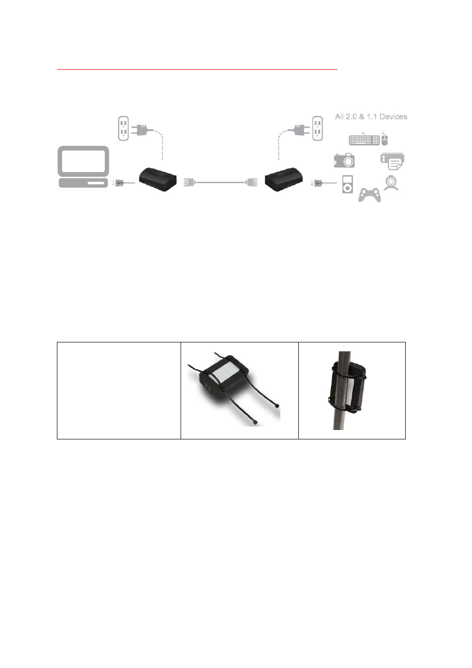 Installation procedure | Rose Electronics CrystalLink USB 2.0 CATx User Manual | Page 8 / 12