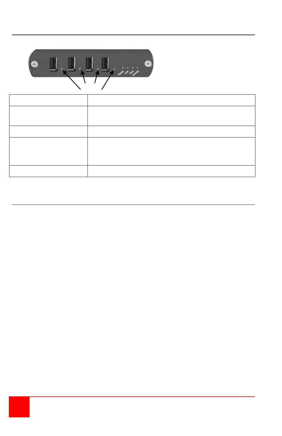 Rose Electronics CrystalLink USB 2.0 CATx User Manual | Page 8 / 16