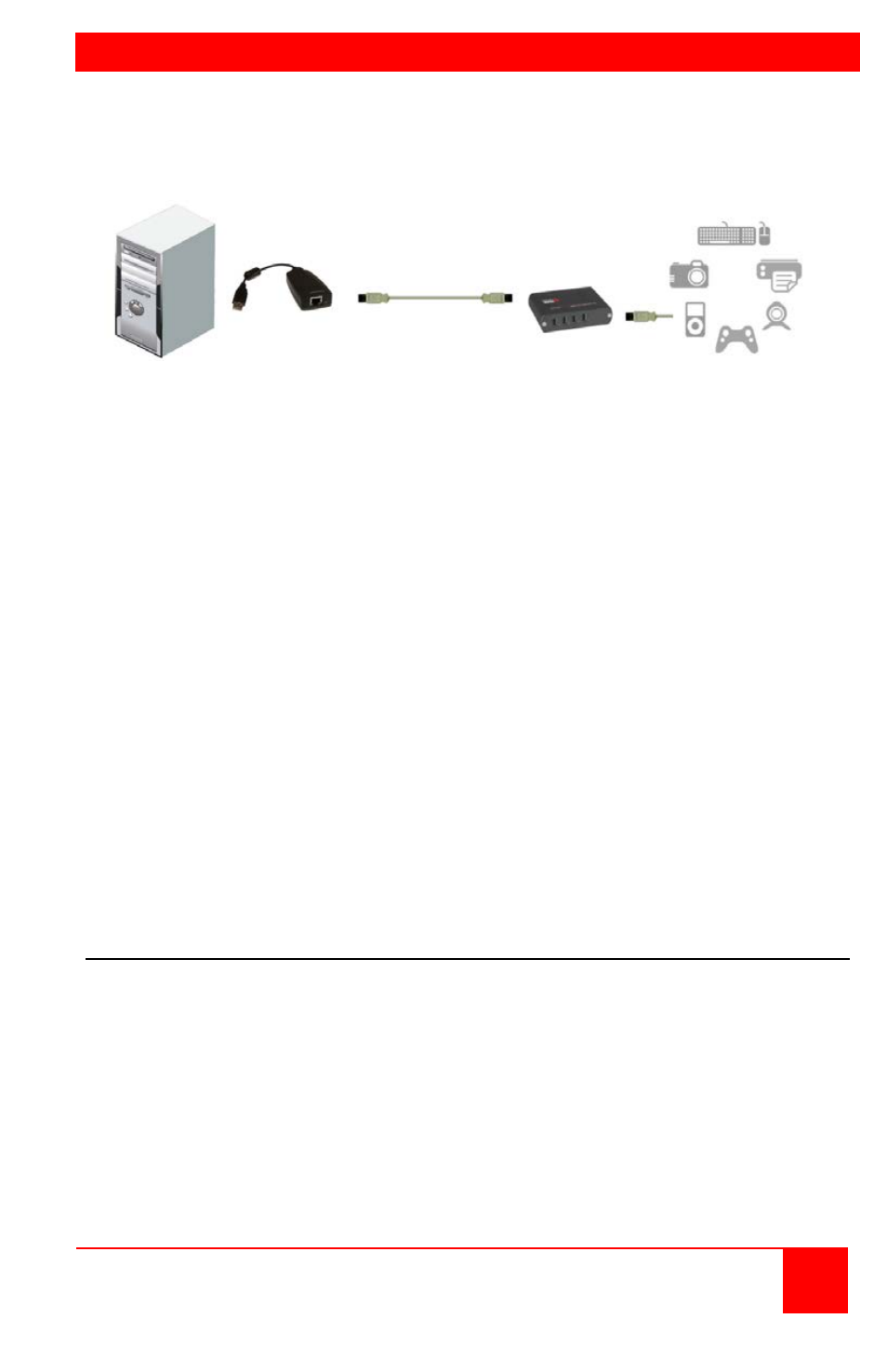 Rose Electronics CrystalLink USB 2.0 CATx User Manual | Page 9 / 16