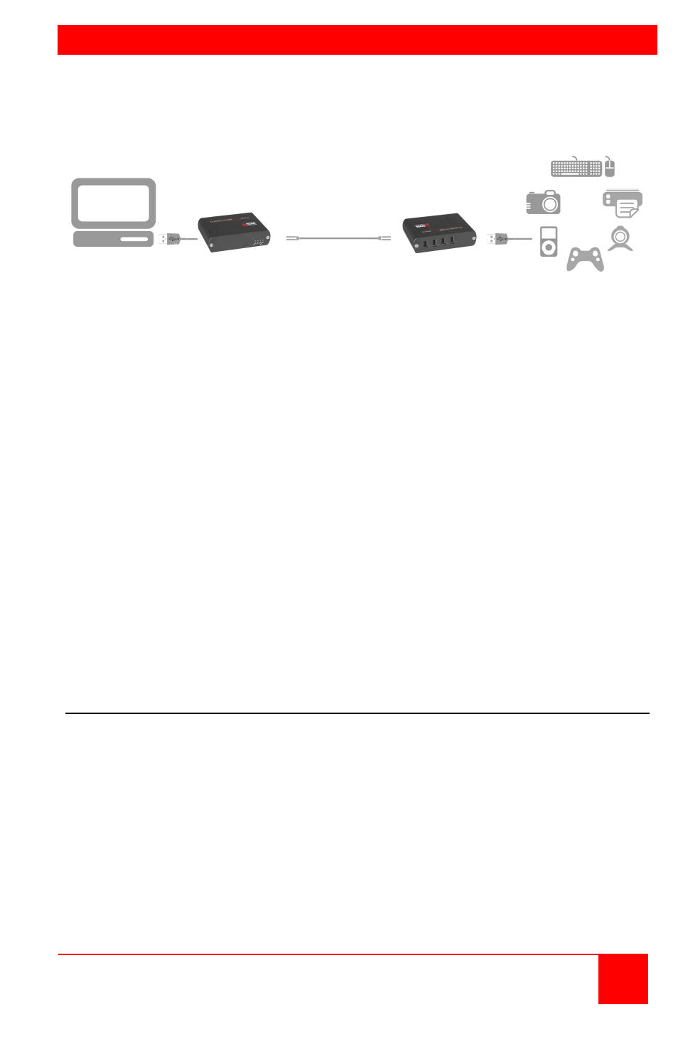 Rose Electronics CrystalLink USB 2.0 Fiber User Manual | Page 9 / 16