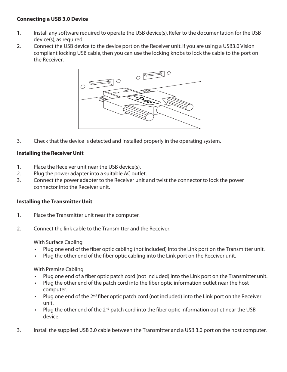 Rose Electronics CrystalLink USB 3.0 User Manual | Page 12 / 20