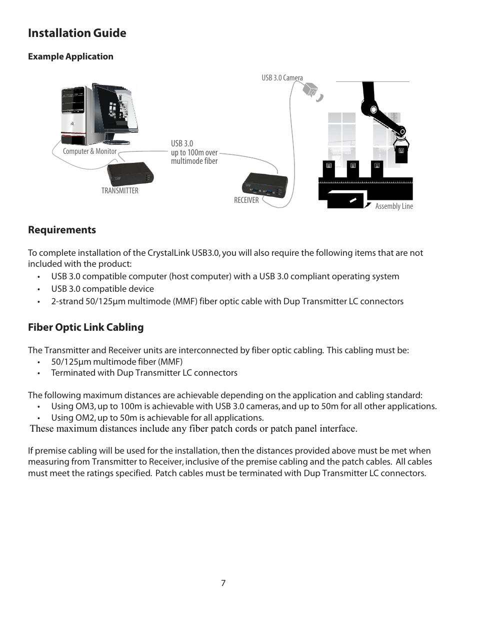 Installation guide | Rose Electronics CrystalLink USB 3.0 User Manual | Page 7 / 20