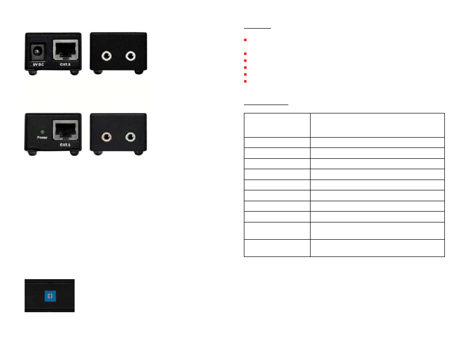Rose Electronics CrystalLink Audio User Manual | Page 2 / 2