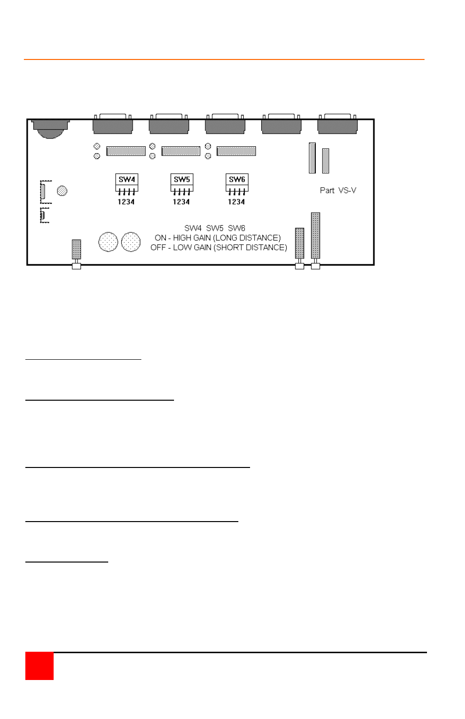 User operating instructions | Rose Electronics Video Splitter - VGA User Manual | Page 10 / 20