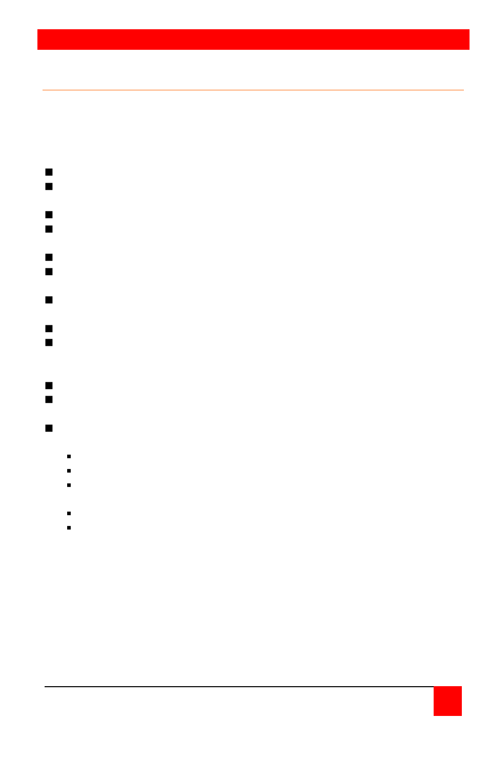 Safety | Rose Electronics Video Splitter - VGA User Manual | Page 13 / 20