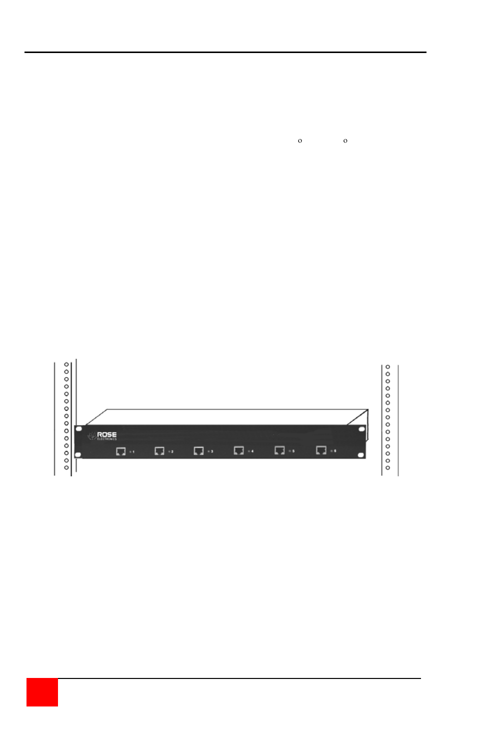 Appendix c. rack mount instructions | Rose Electronics Video Splitter CAT5 User Manual | Page 18 / 20