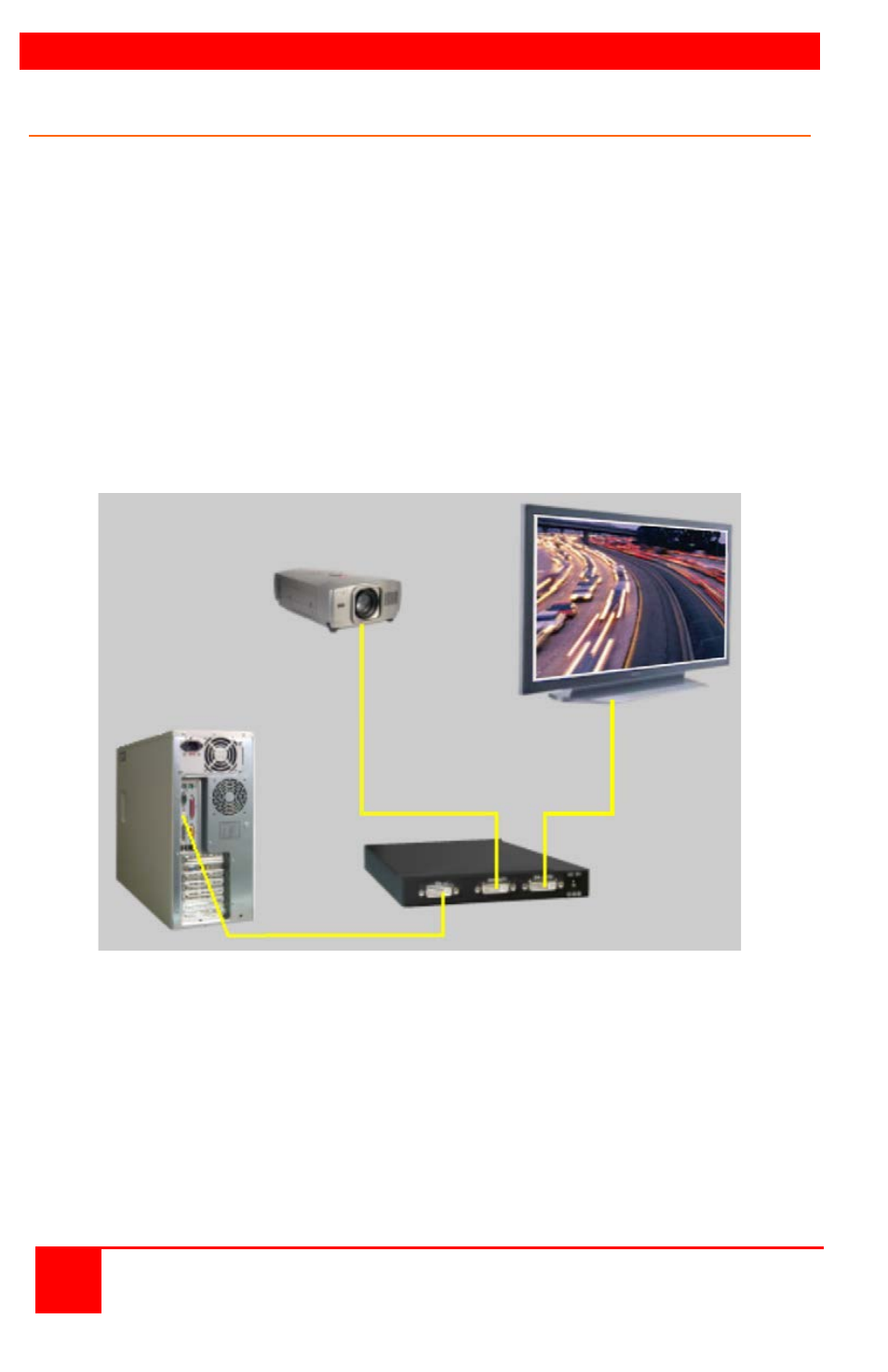 Installation | Rose Electronics Video Splitter DVI User Manual | Page 8 / 16