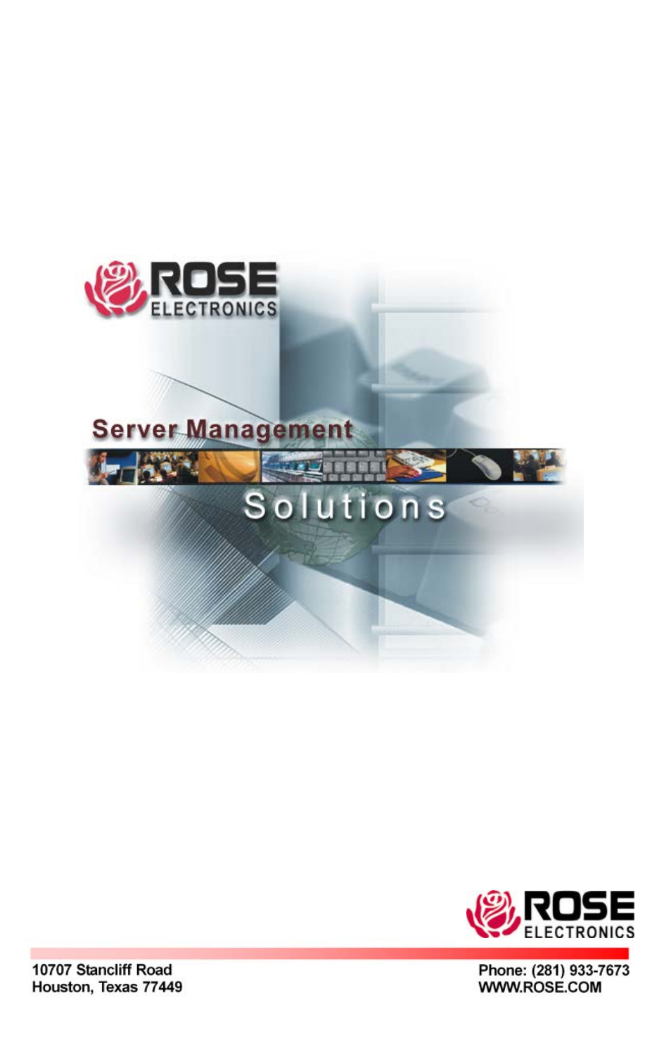 Rose Electronics Video Splitter DVI+Audio User Manual | Page 4 / 4