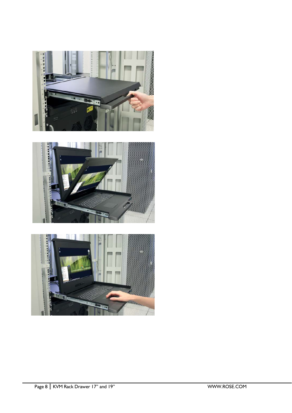 Rose Electronics RackView User Manual | Page 10 / 14