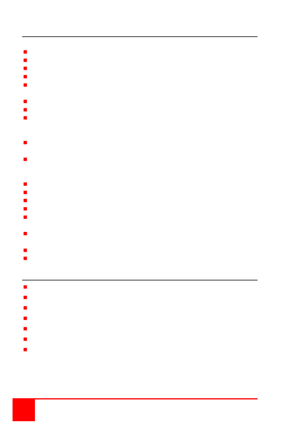 Features | Rose Electronics RackView Switch User Manual | Page 6 / 26