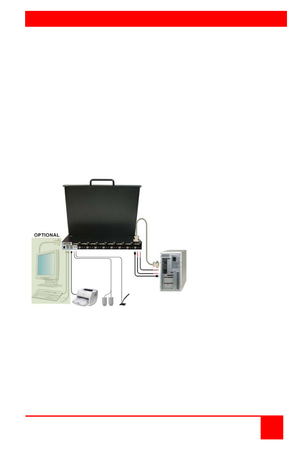 Installation | Rose Electronics RackView Switch User Manual | Page 9 / 26