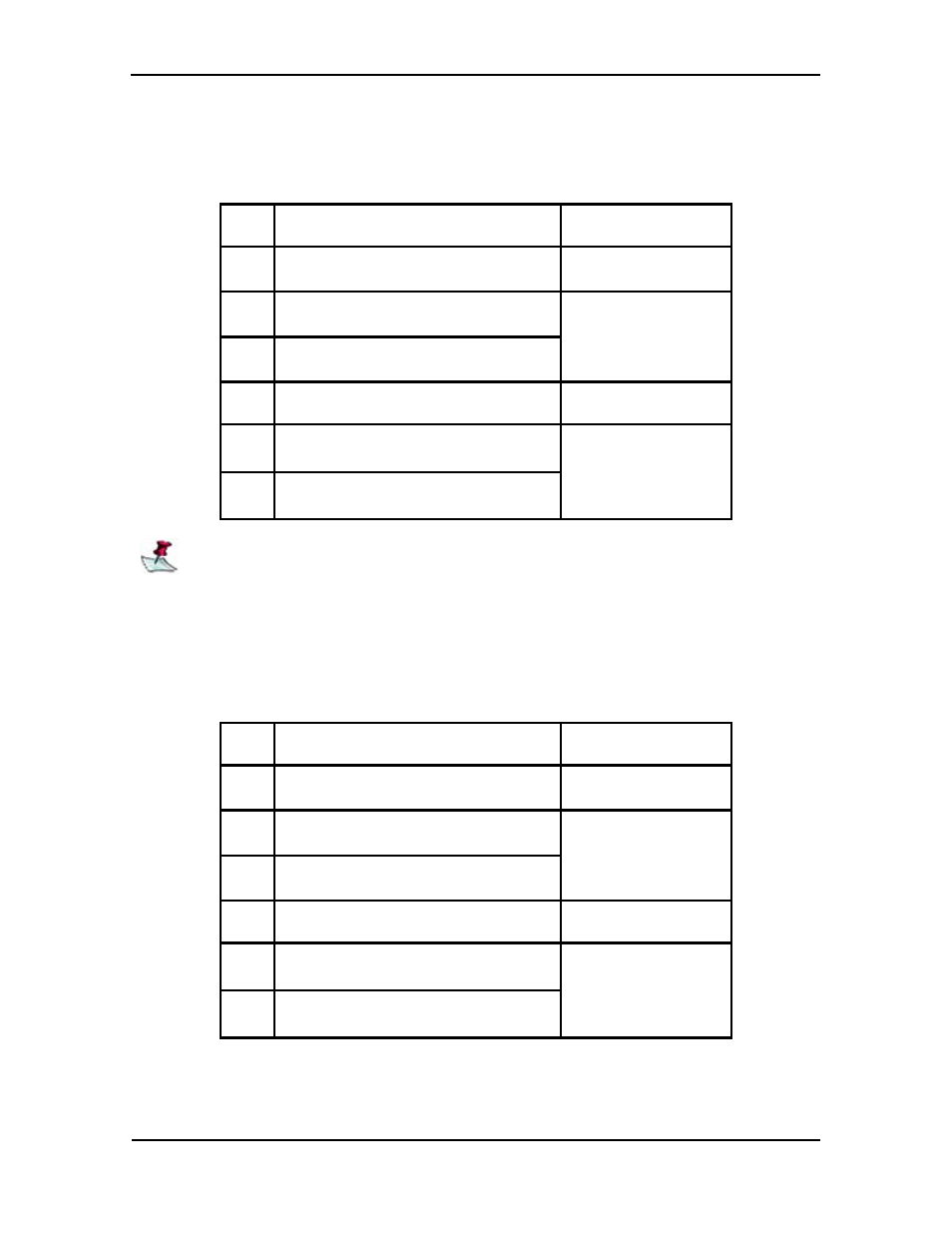 4 nvm data corruption alert packet, 5 code upgrade packet, Nvm data corruption alert packet | Code upgrade packet, Table 5: nvm data corruption alert packet, Table 6: code upgrade packet | Digi M10 User Manual | Page 21 / 26