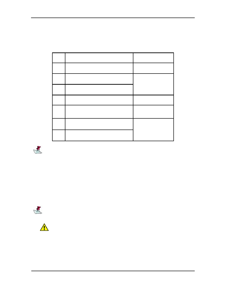 6 rts/cts control packet, Rts/cts control packet, Table 7: rts/cts control packet | Important | Digi M10 User Manual | Page 23 / 26