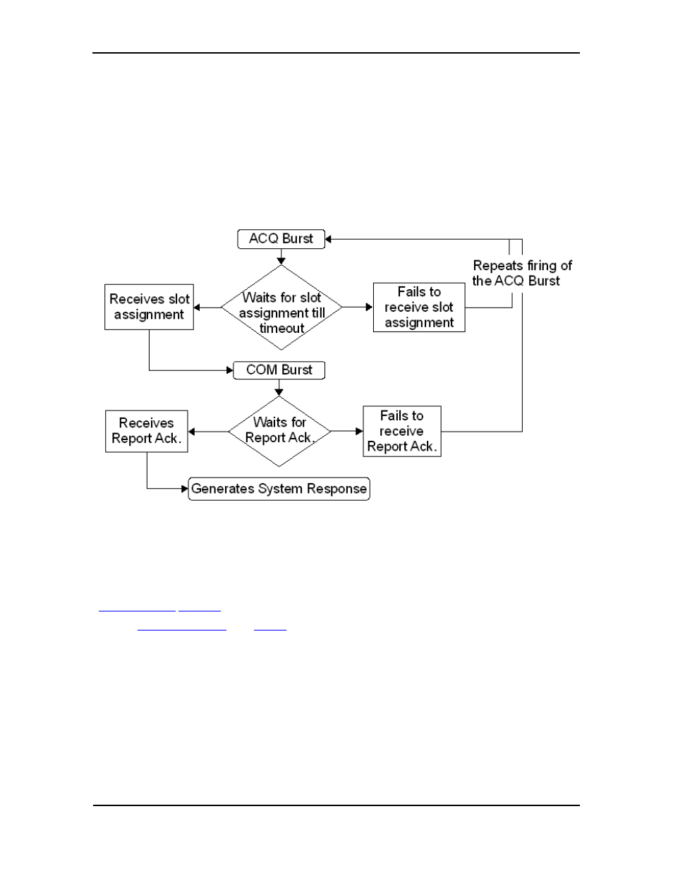 2 communication using a digi m10 satellite modem, Communication using a digi m10 satellite modem, Figure 2: sco report transmission cycle | Digi M10 User Manual | Page 9 / 26