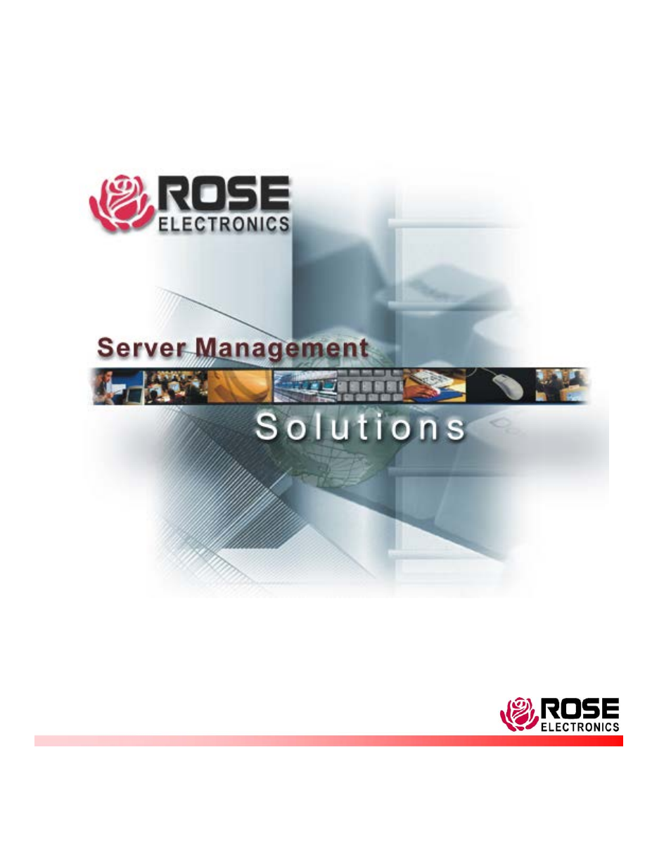 Rose Electronics RackView Keyboard User Manual | Page 10 / 10