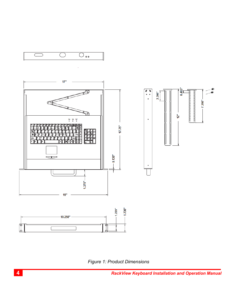 Rose Electronics RackView Keyboard User Manual | Page 7 / 10