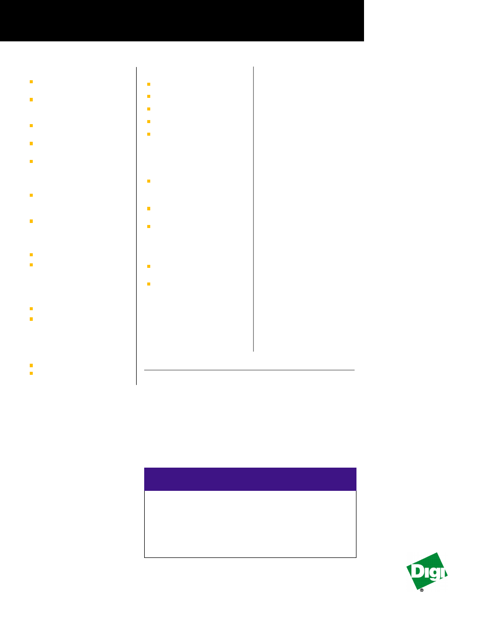 Models and pa rt numbers, P roduct package, Physical lan interf a c e | Digi MIL-510H User Manual | Page 2 / 2