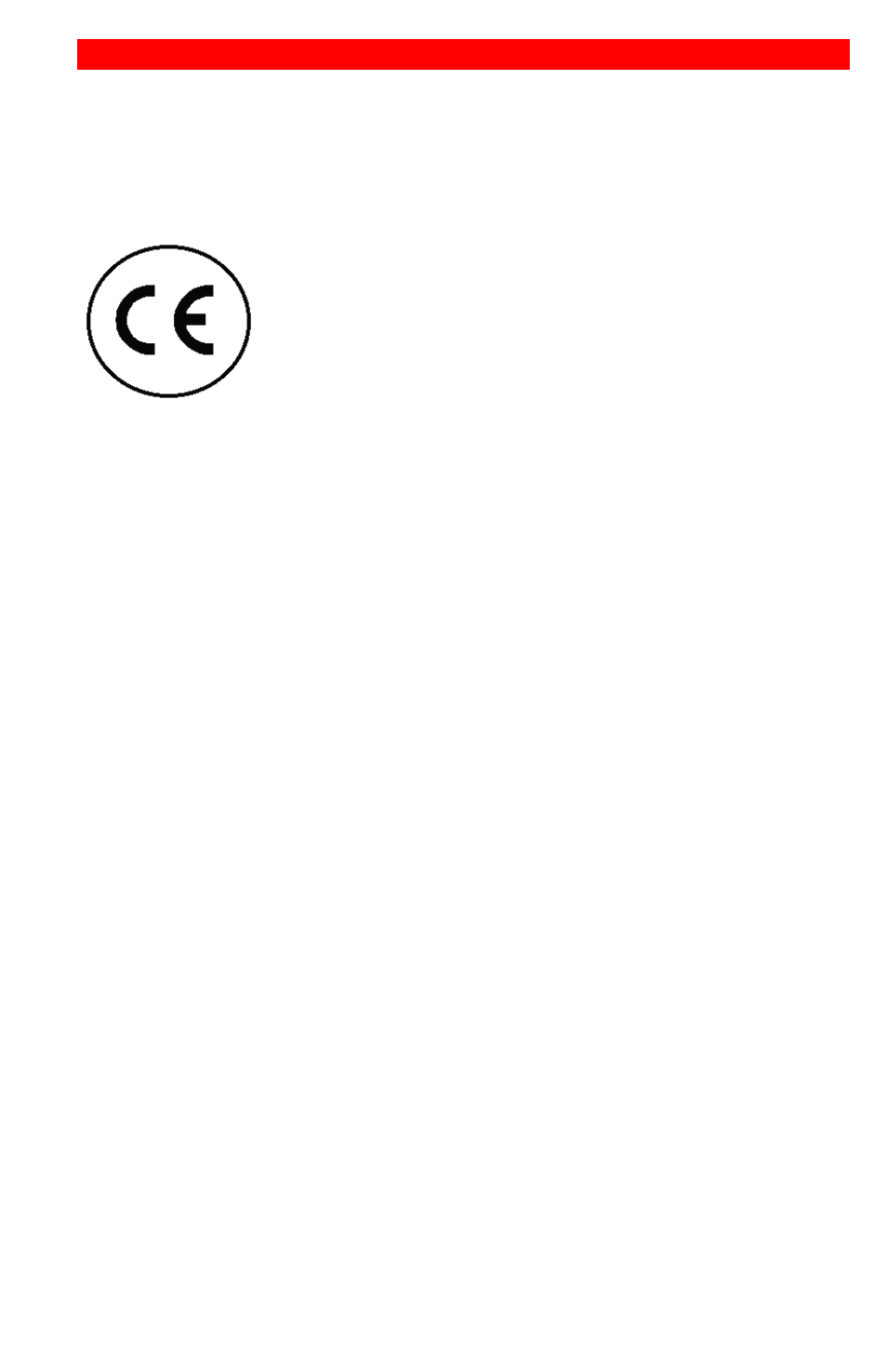 Declaration of conformity | Rose Electronics Uniport - USB to PS2 User Manual | Page 3 / 12