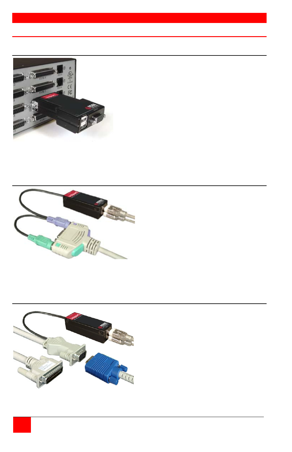 Installation | Rose Electronics Uniport - USB to PS2 User Manual | Page 8 / 12