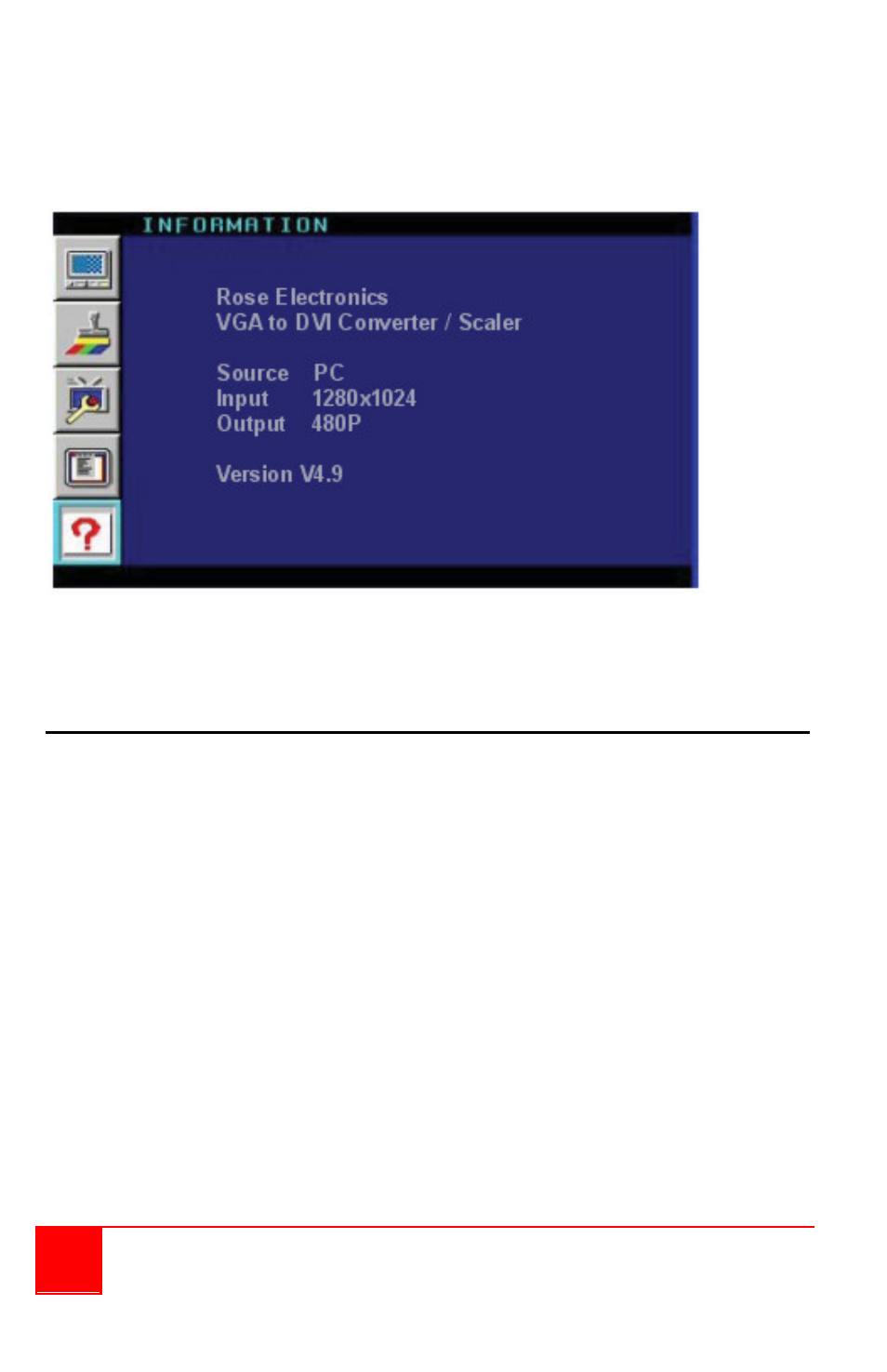 Rose Electronics VGA to DVI Converter User Manual | Page 14 / 16