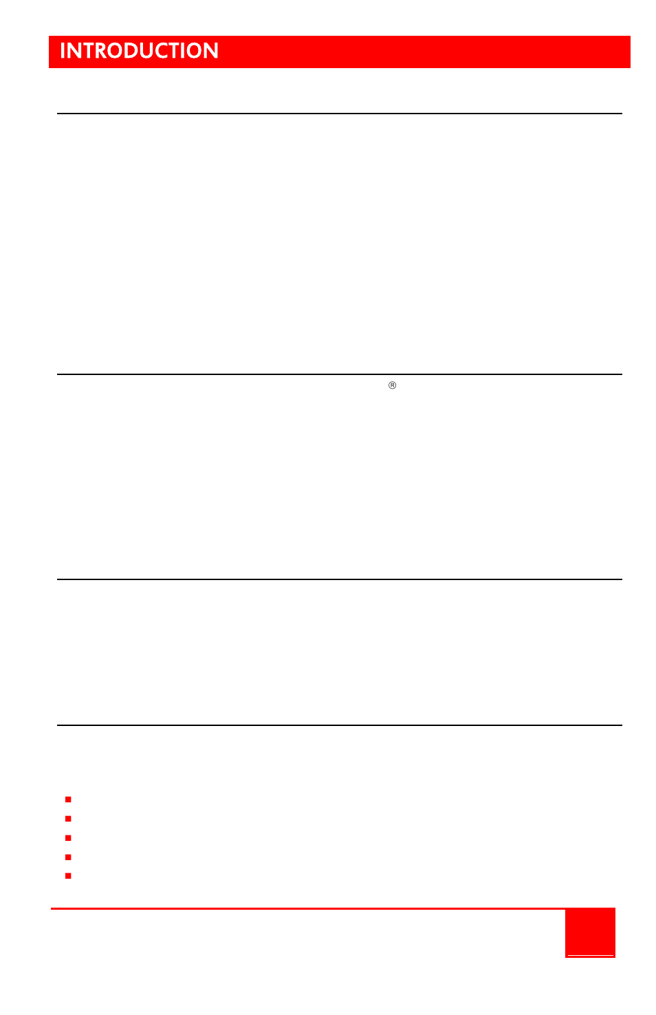 Introduction, Disclaimer, System introduction | Rose electronics web site, Product registration | Rose Electronics VGA to DVI Converter User Manual | Page 5 / 16