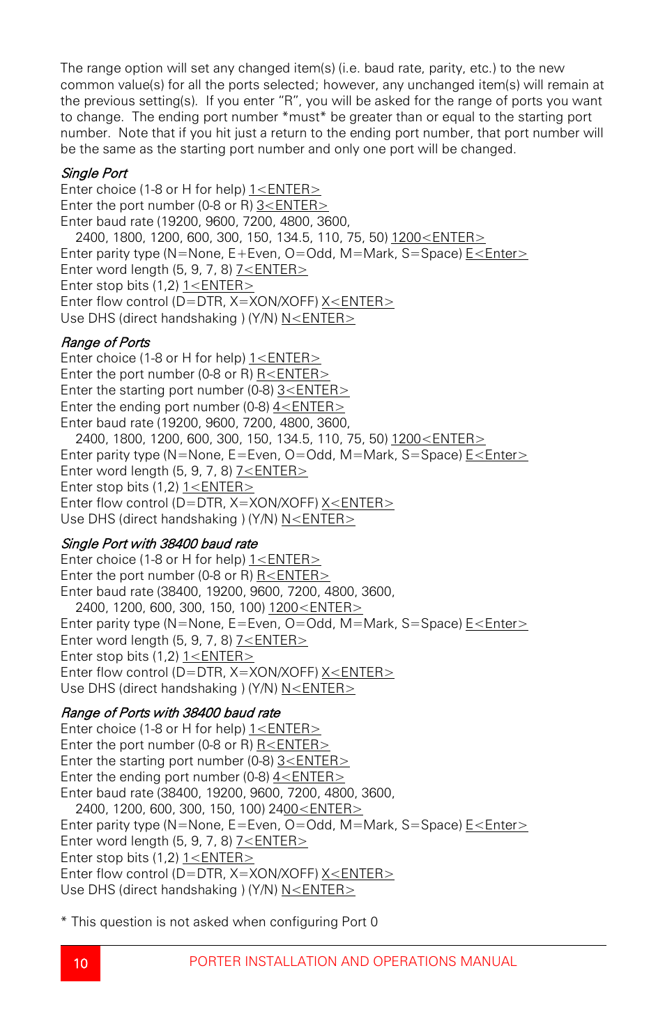 Rose Electronics Porter User Manual | Page 14 / 40