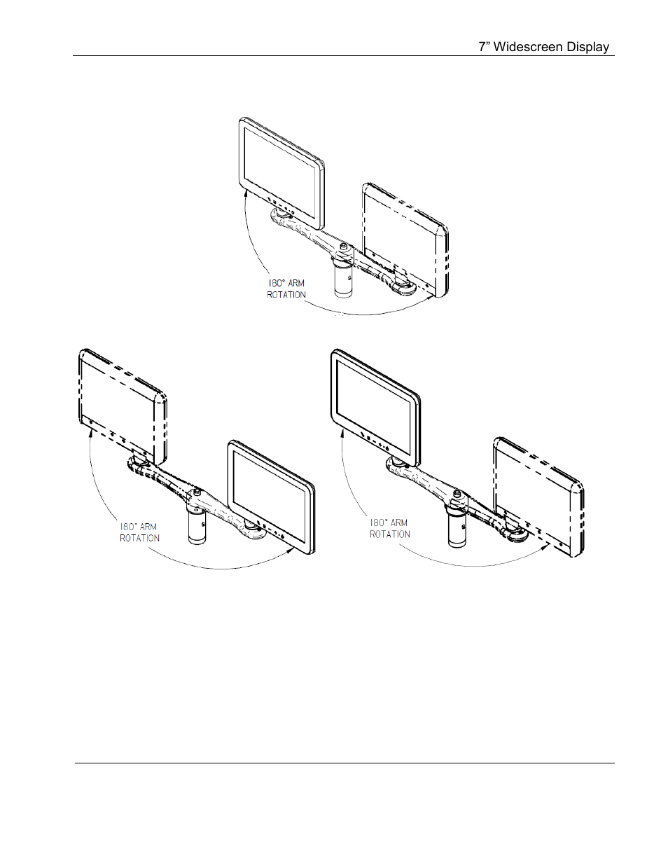 Cvbs micro-d connection displays | Rosen Aviation 7004 Series : 7 inch WideScreen User Manual | Page 10 / 31