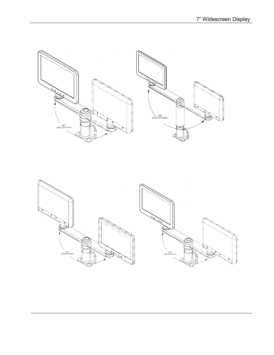 Sdi pogo connection displays | Rosen Aviation 7004 Series : 7 inch WideScreen User Manual | Page 11 / 31