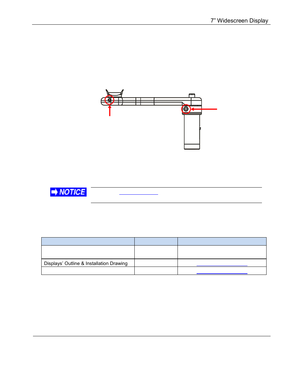 Maintenance: tension adjustments, Technical references and support | Rosen Aviation 7004 Series : 7 inch WideScreen User Manual | Page 26 / 31