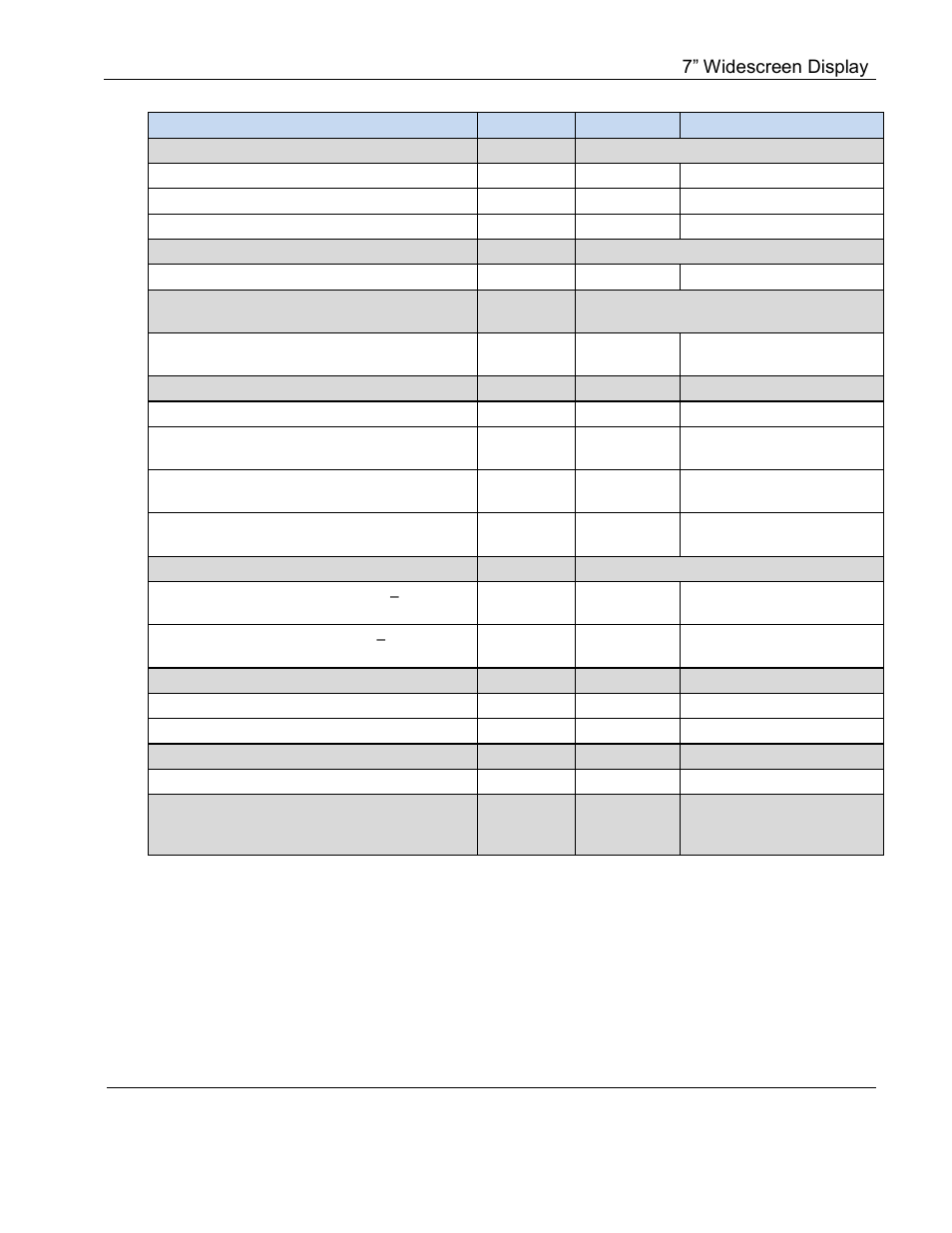 Rosen Aviation 7004 Series : 7 inch WideScreen User Manual | Page 29 / 31