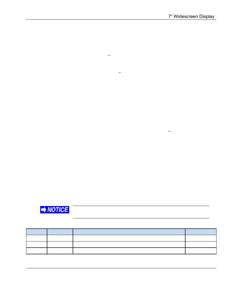 Revision history | Rosen Aviation 7004 Series : 7 inch WideScreen User Manual | Page 31 / 31