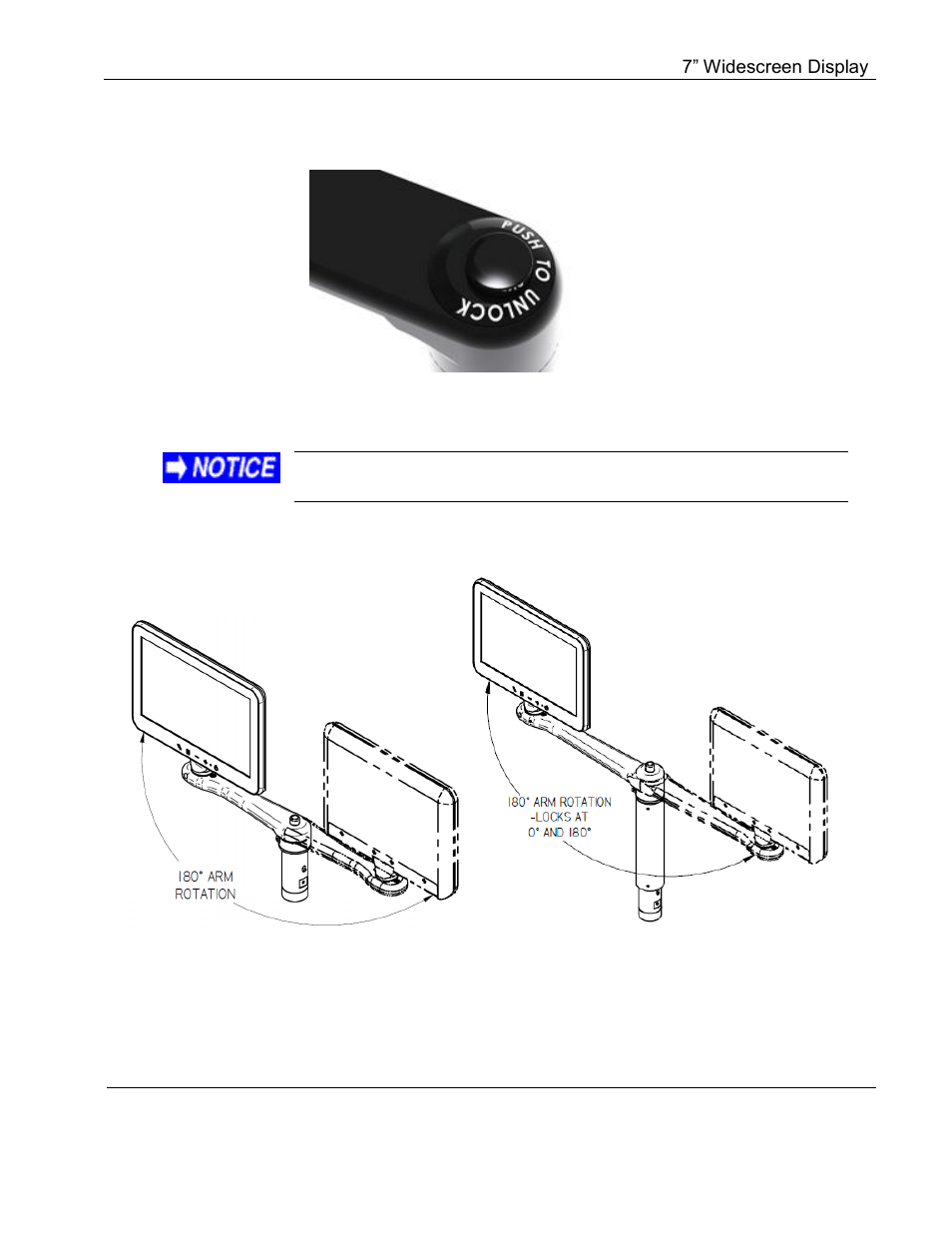 Cvbs pogo connection displays | Rosen Aviation 7004 Series : 7 inch WideScreen User Manual | Page 9 / 31