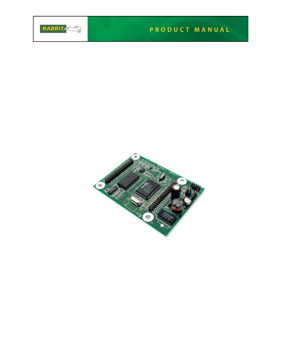 Digi JACKRABBIT BL1800 User Manual | 94 pages