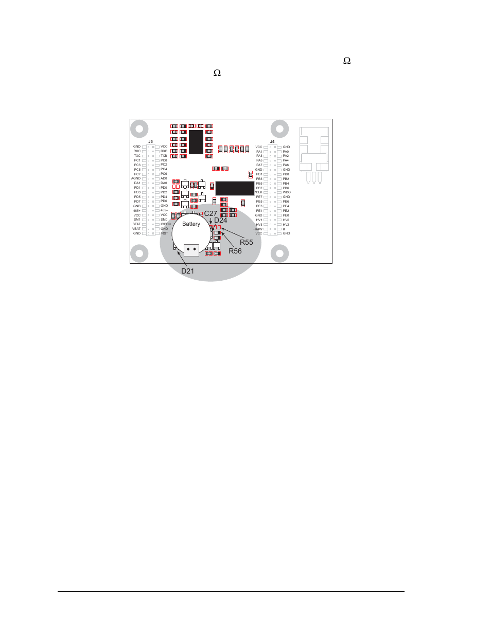3 bidirectional i/o, Figure 8. changing hv3 to a sinking output | Digi JACKRABBIT BL1800 User Manual | Page 24 / 94